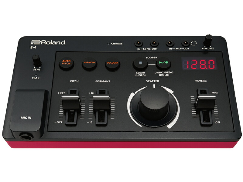 Roland ローランド E-4 VOICE TWEAKER|ワタナベ楽器 SHOP