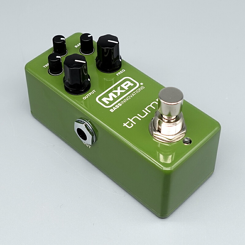 S*3様 MXR thump ベースエフェクター！！！ MXR® THUMP™ BASS