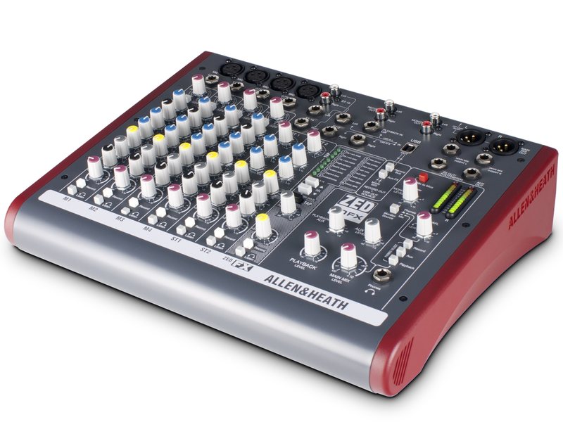 楽天市場】ALLEN&HEATH アレンアンドヒース ZED-12FX ◇ エフェクト