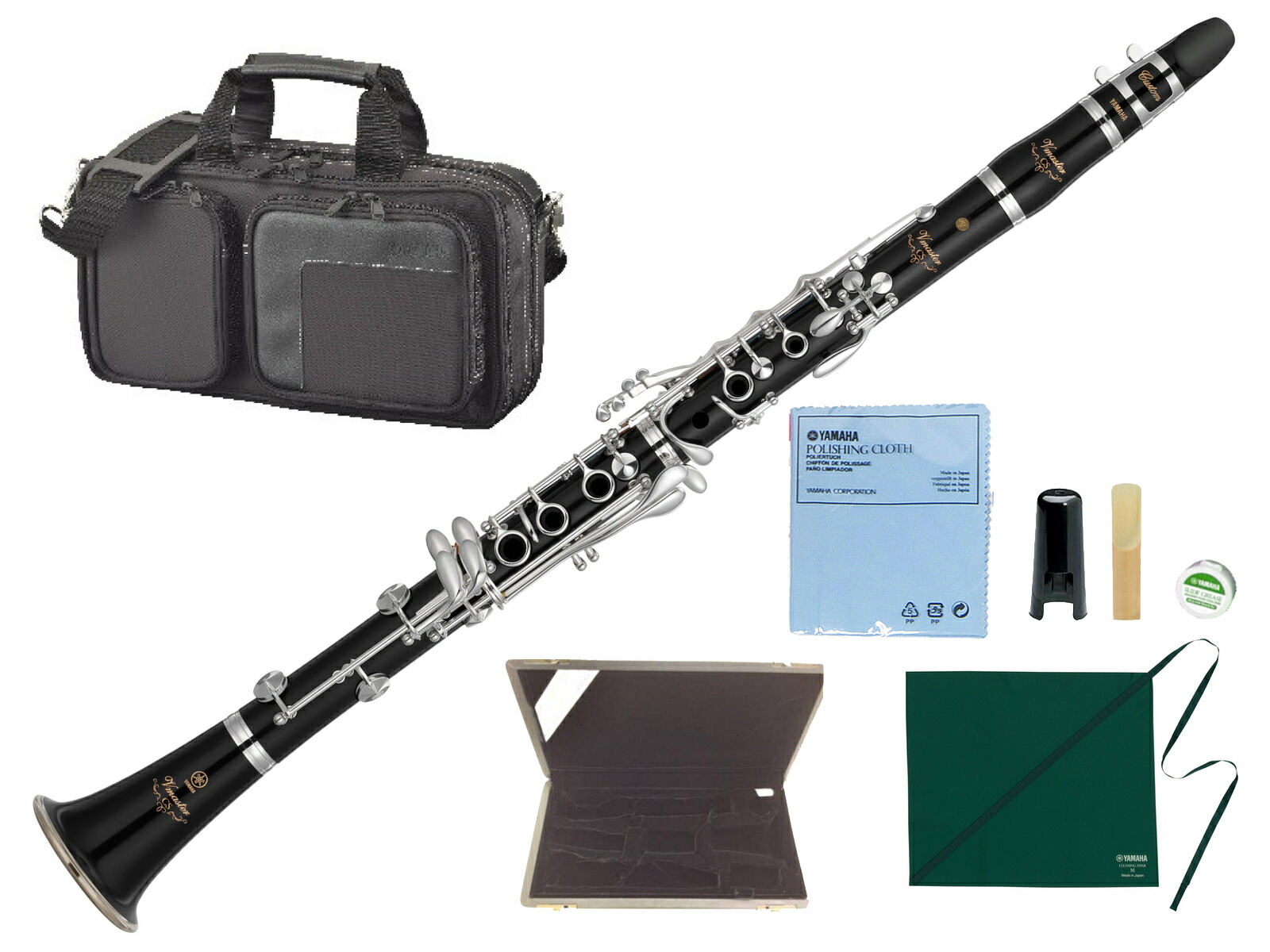 楽天市場】ヤマハ B♭クラリネット カスタム YCL-CS Vmaster 今はなき