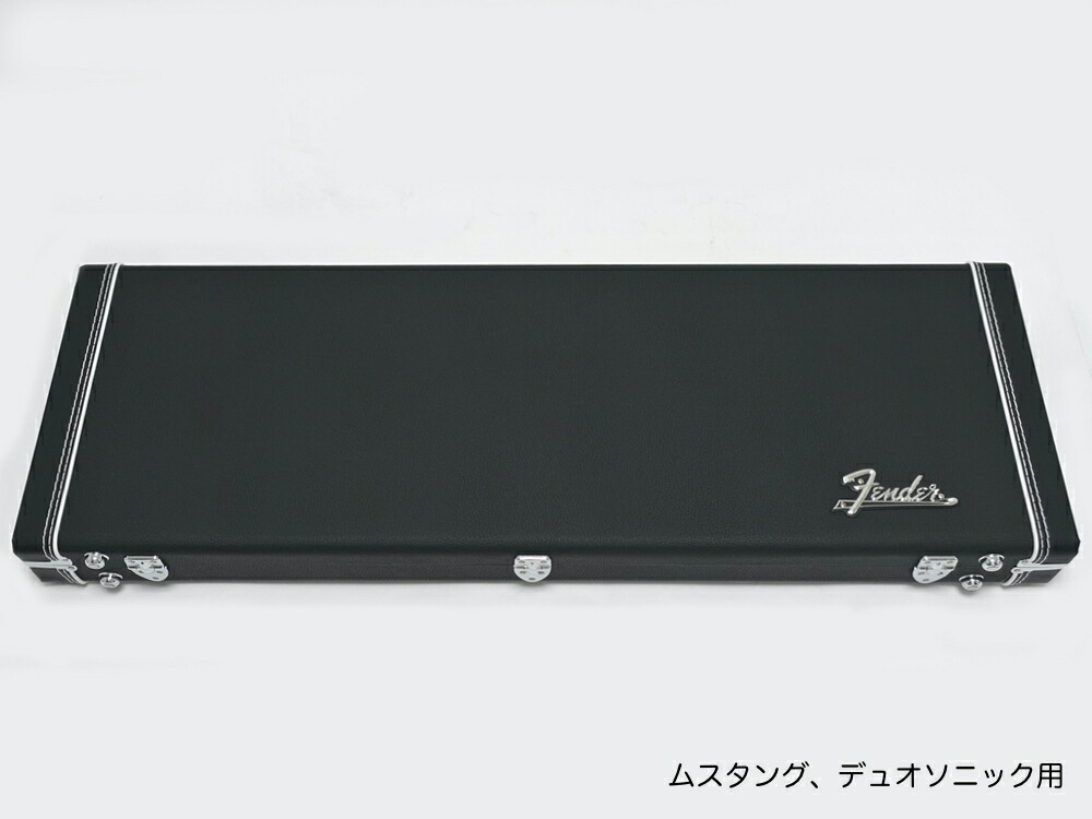楽天市場】Fender フェンダー Deluxe Molded Case Stratocaster