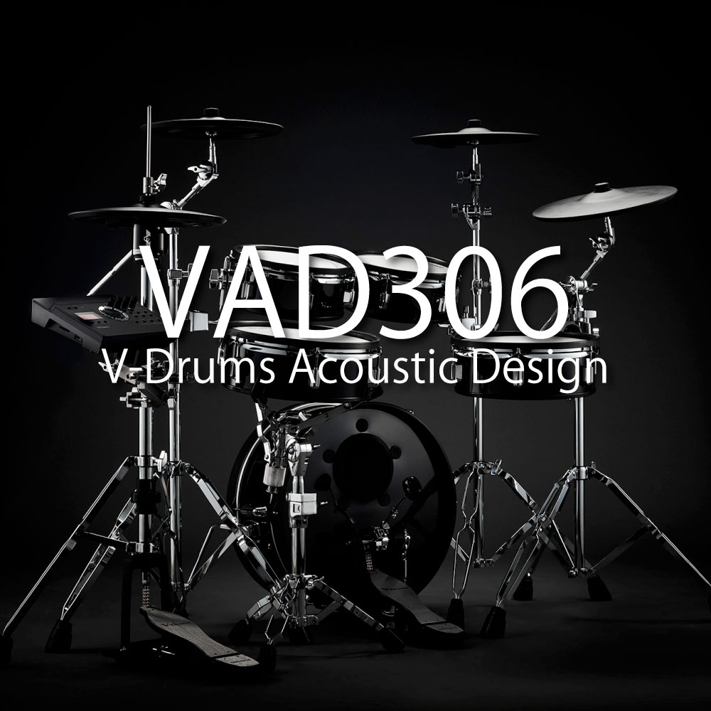 Roland ローランド Vad306 スターターセット Tama フルオプション 新着セール ツインペダル マット アンプ Td 17 Td17 エレドラ 付 練習パッド ドラムセット 譜面台 録音 自宅練習 電子ドラム 在庫有り V Drums レコーディング メッシュ