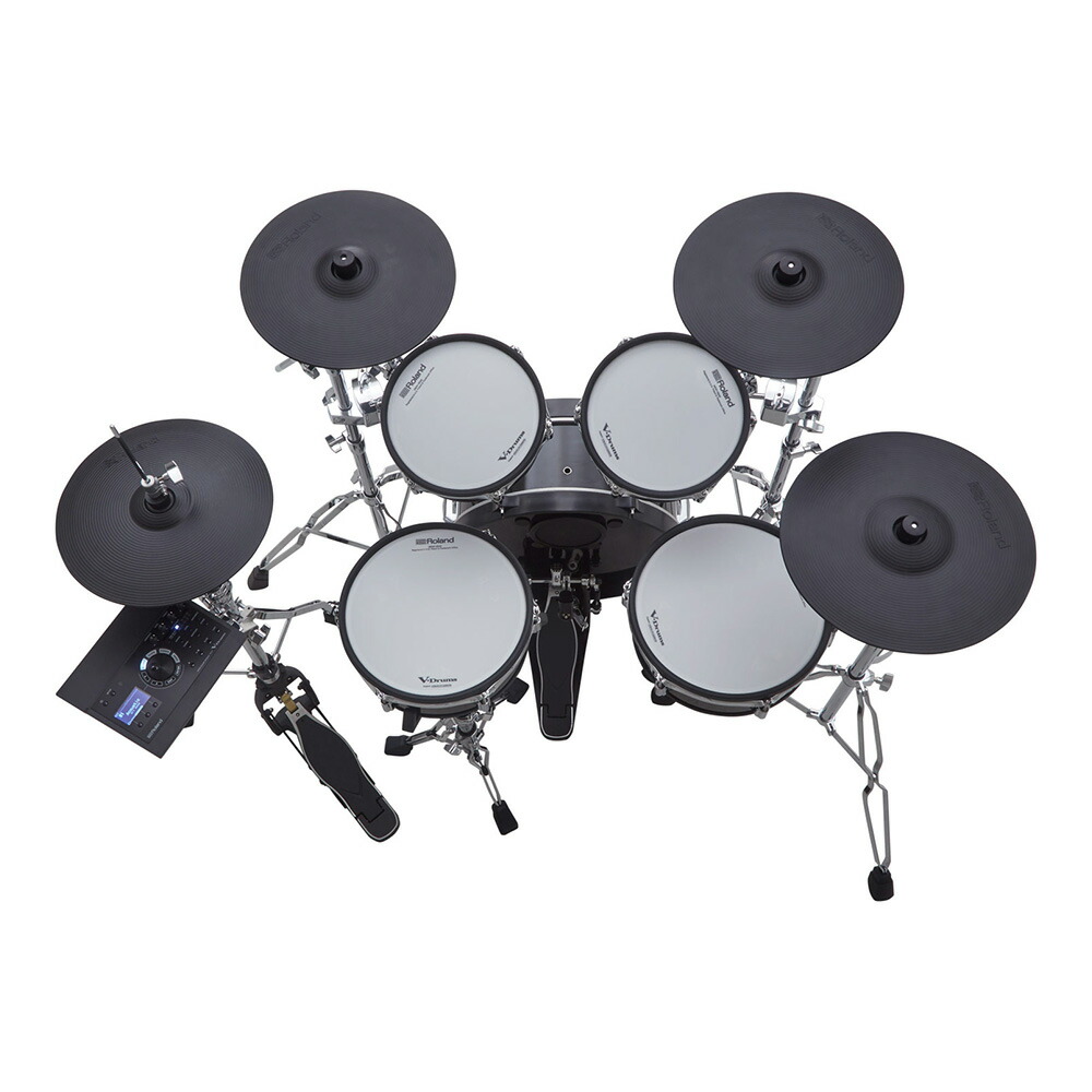 Roland ローランド 譜面台 在庫有り V Drums Td17 Td 17 マット スターターセット Vad306 フルオプション Tama シングルペダル