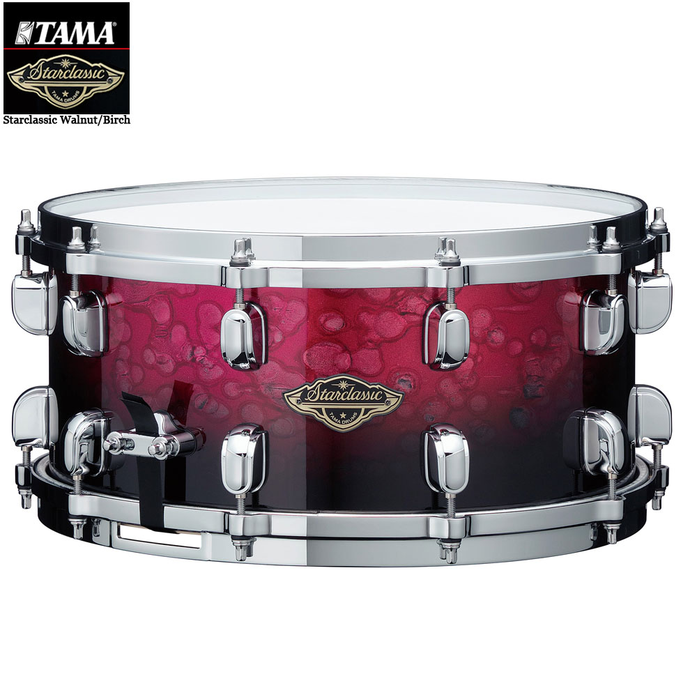 TAMA タマ Starclassic Walnut/Birch WBSS65 MDR 【WBSS65 MDR】【 受注生産 納期要確認 代引不可 ケース付き 】 スタークラシック|ワタナベ楽器 SHOP