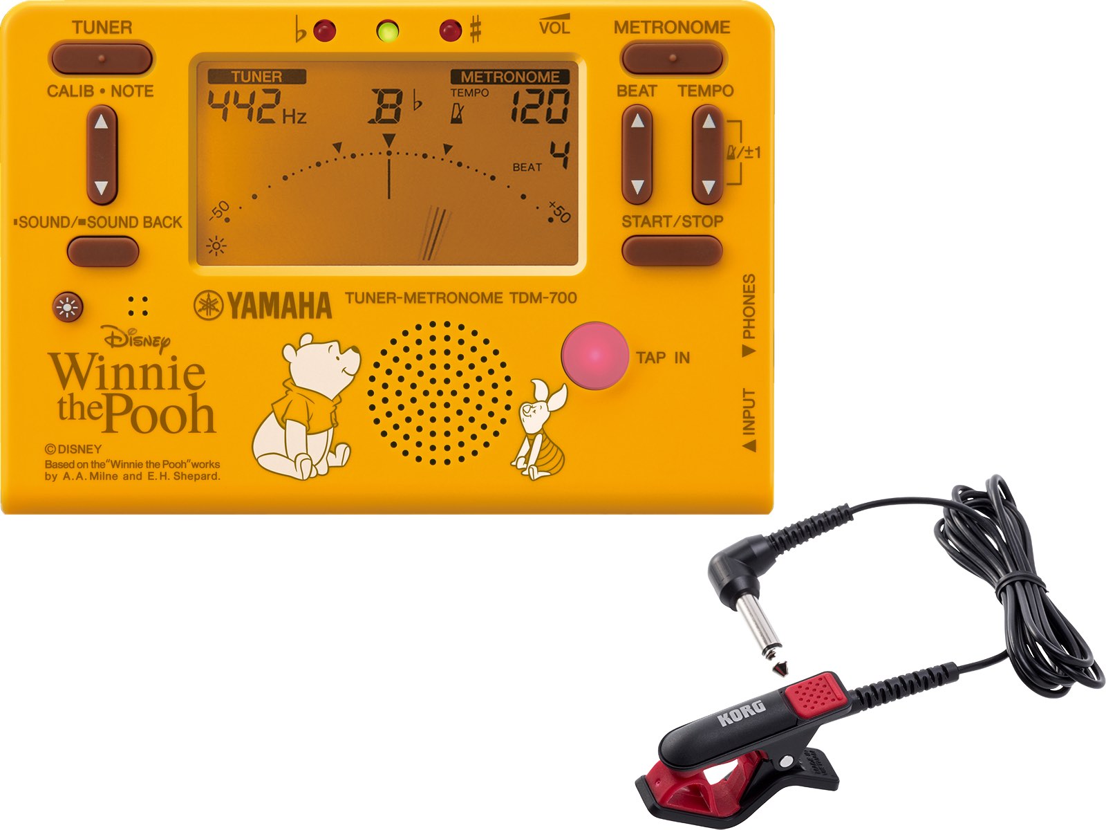 楽天市場】【メール便出荷品】 YAMAHA ( ヤマハ ) TDM-700P ピンク チューナーメトロノーム クロマチックチューナー 管楽器  プラチナピンク metronome tuner pink CM-300 ブラック セット A 【北海道不可/沖縄不可/離島不可/同梱不可/代引き不可】  : ワタナベ楽器 楽天 ...