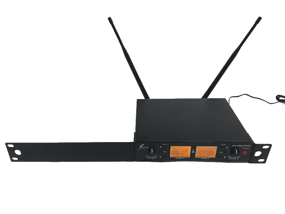 SOUNDPURE(サウンドピュア)SP-W-H01◆2派同時使用可能なハーフラックサイズチューナー(受信機)単体