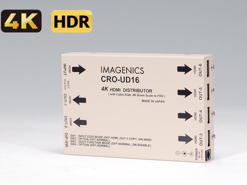 【3個】イメージニクス DM-C4K HDMIプラグ&プレイ エミュレーター DM-C4K ｜IMAGENICS