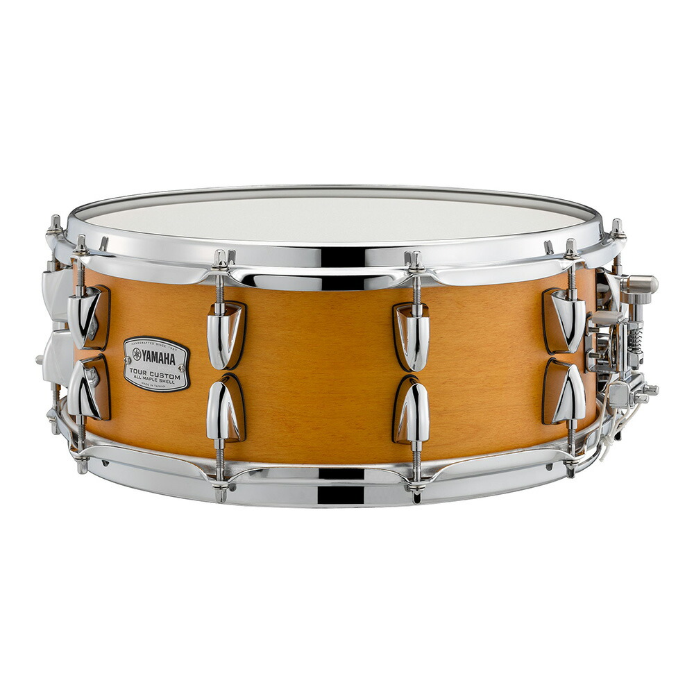 期間限定お試し価格 Yamaha ヤマハ Tms1455crs Tour Custom ドラム スネア 小太鼓 ウッド メイプル ツアーカスタム Fucoa Cl