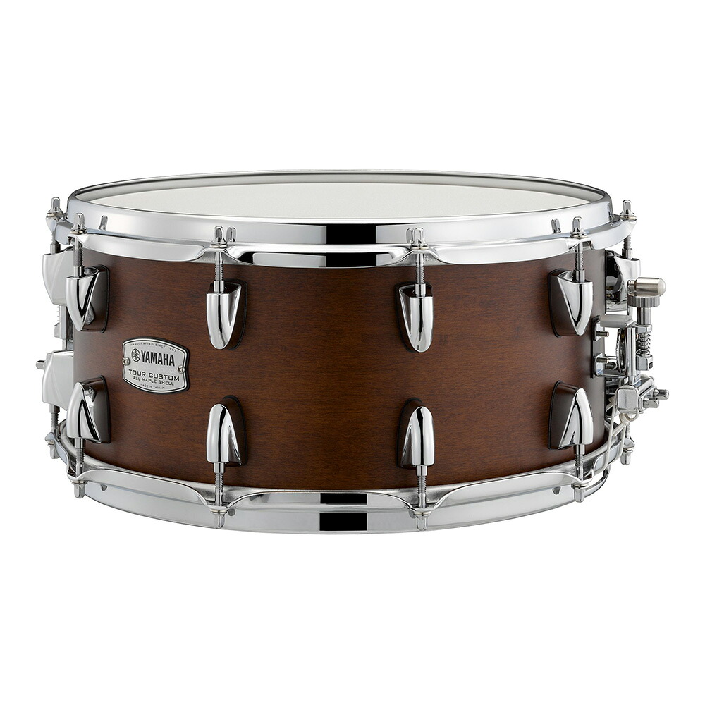 YAMAHA ヤマハ TMS1465CHS Tour Custom【TMS1465CHS】【 7月11日時点メーカー在庫あり 】 ドラム スネア 小太鼓 ウッド メイプル ツアーカスタム｜ワタナベ楽器　ＳＨＯＰ