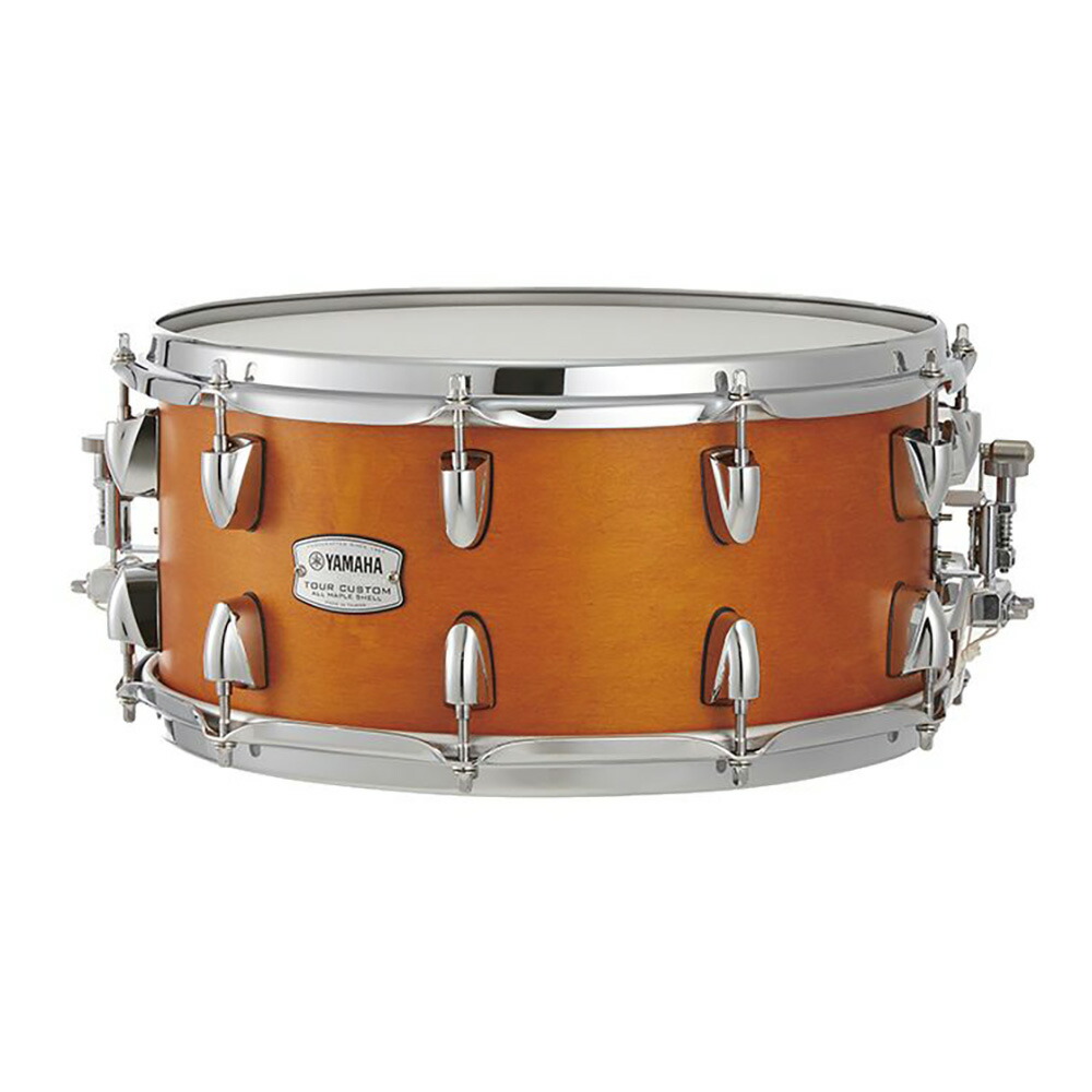 YAMAHA ヤマハ TMS1465CRS Tour Custom【TMS1465CRS】【 4月6日時点メーカー在庫無し 】 ドラム スネア 小太鼓 ウッド メイプル ツアーカスタム
