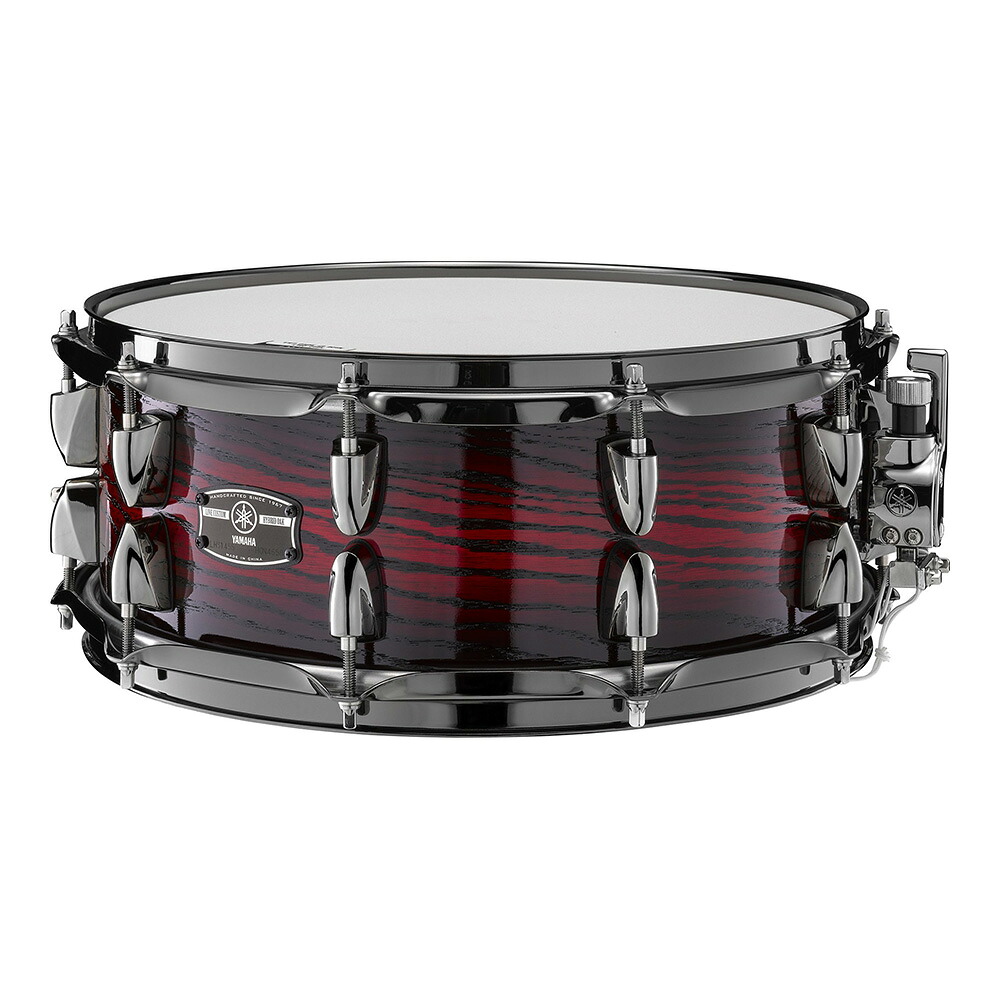 YAMAHA ヤマハ LHS1455UMS Live Custom Hybrid Oak【LHS1455UMS】【 7月11日時点メーカー在庫あり 】 ライブ カスタム ハイブリッド オーク ドラム スネア 小太鼓 ダイナフープ｜ワタナベ楽器　ＳＨＯＰ