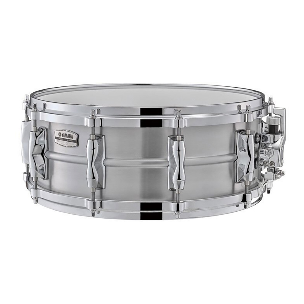 YAMAHA ヤマハ RAS1455 Recording Custom Aluminum Snare Drums【RAS1455】 ドラム スネア 小太鼓 打楽器 レコーディング カスタム