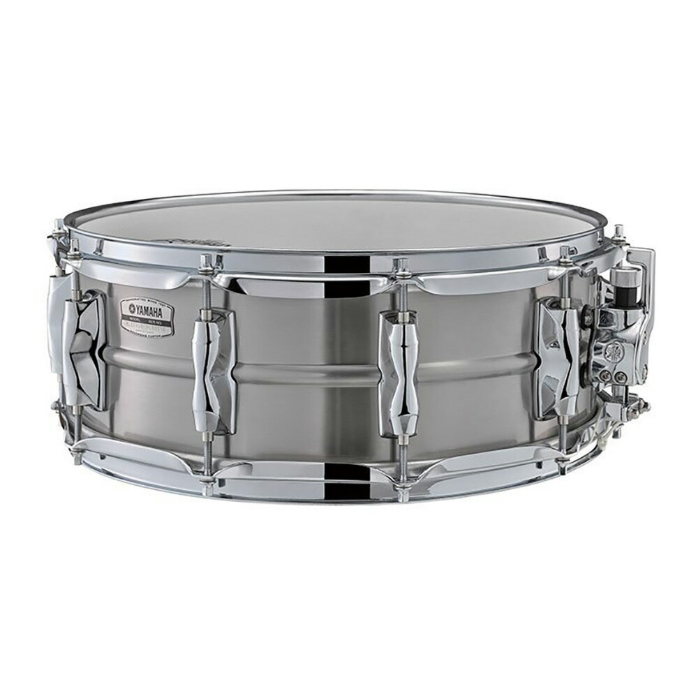YAMAHA ヤマハ RLS1455 Recording Custom Stainless Steel Snare Drums【RLS1455】 ドラム スネア 小太鼓 打楽器 レコーディング カスタム