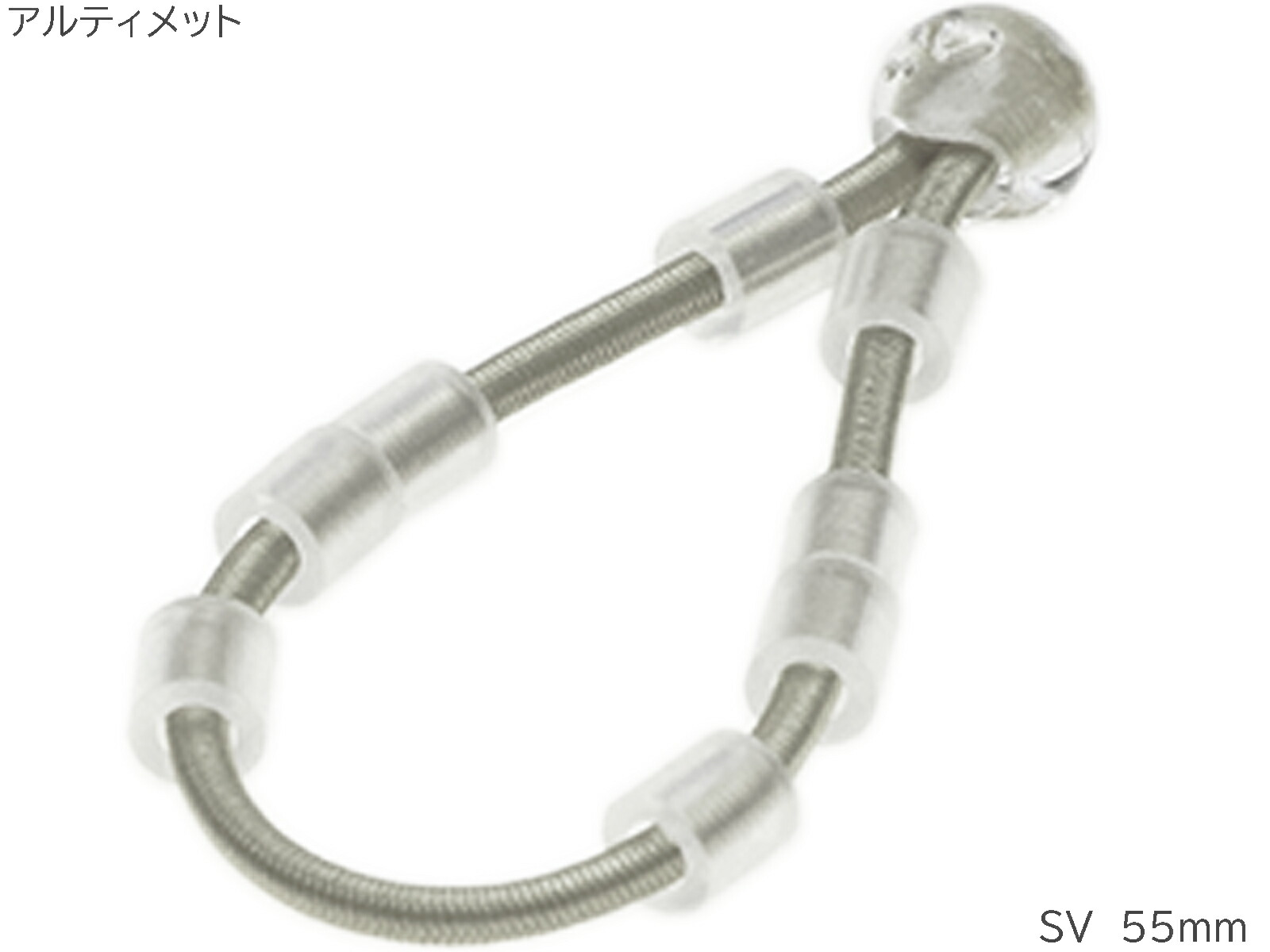 リーフレック　ソリッドシルバー　33mm 楽天市場】【メール便出荷品】 lefreQue ( リーフレック