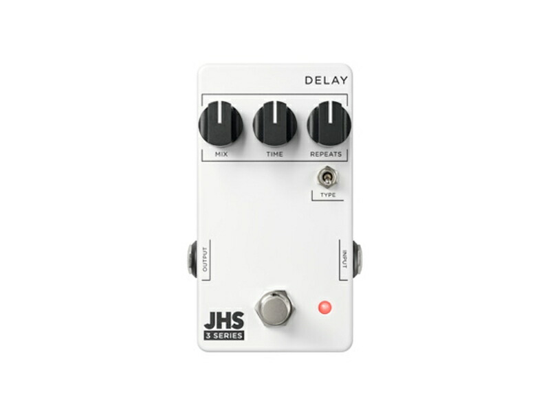JHS Pedals 3 Series DELAY ディレイ エフェクター 空間系｜ワタナベ楽器　ＳＨＯＰ