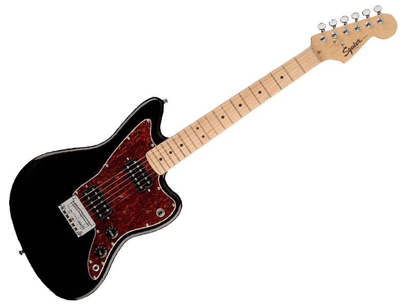 全商品オープニング価格 SQUIER スクワイヤー Mini Jazzmaster BLK