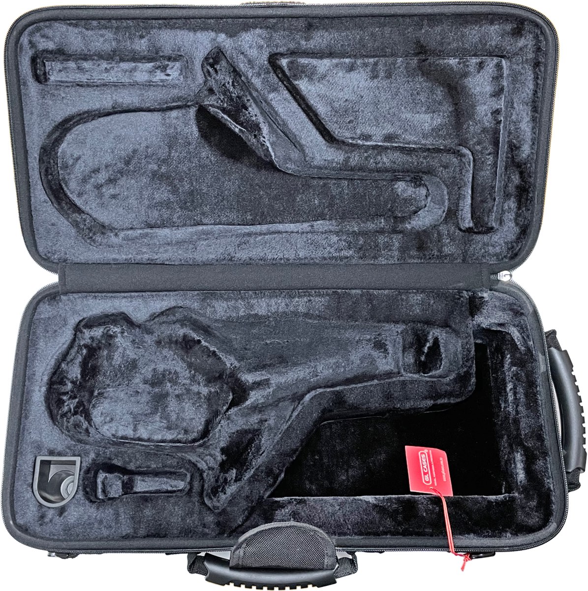 GL CASES ( GLケース ) GLI-CS カーブドソプラノサックス ケース アウトレット リュック 管楽器 Curved soprano saxophone case 北海道 沖縄 離島不可