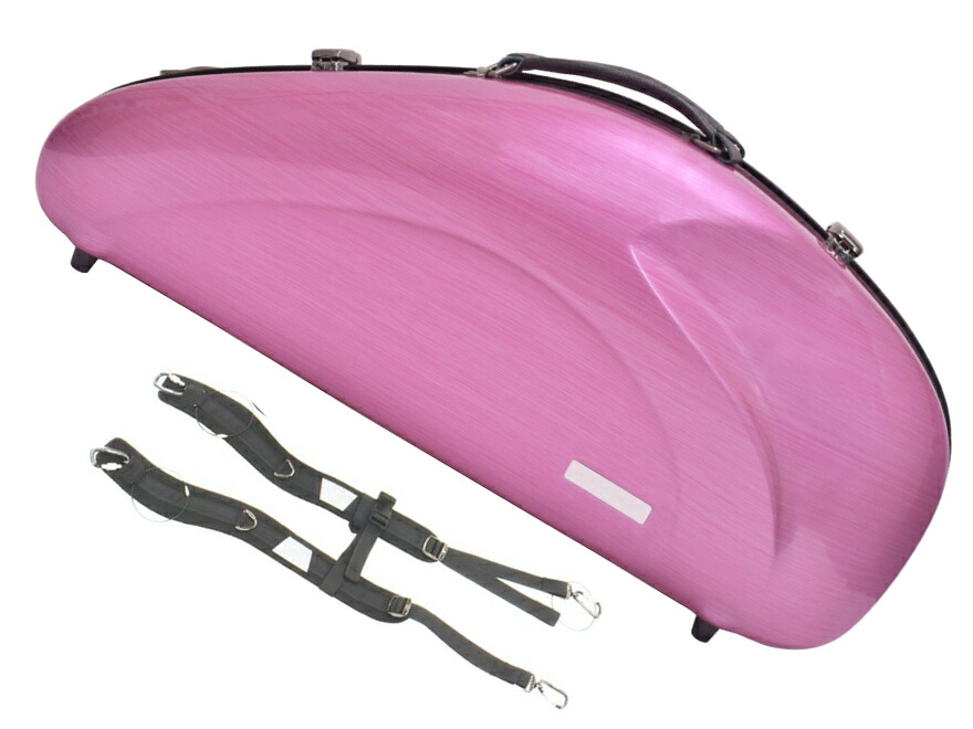 VIVACE ( ヴィヴァーチェ ) アルトサックス ケース ハードケース サテンピンク リュック Alto saxophone hard case Satin Pink 北海道 沖縄 離島不可|ワタナベ楽器 SHOP