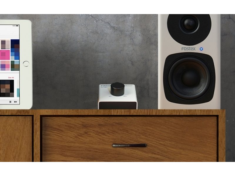 FOSTEX フォステクス PC1BT White ◇ Bluetooth受信機 外部入力がある 