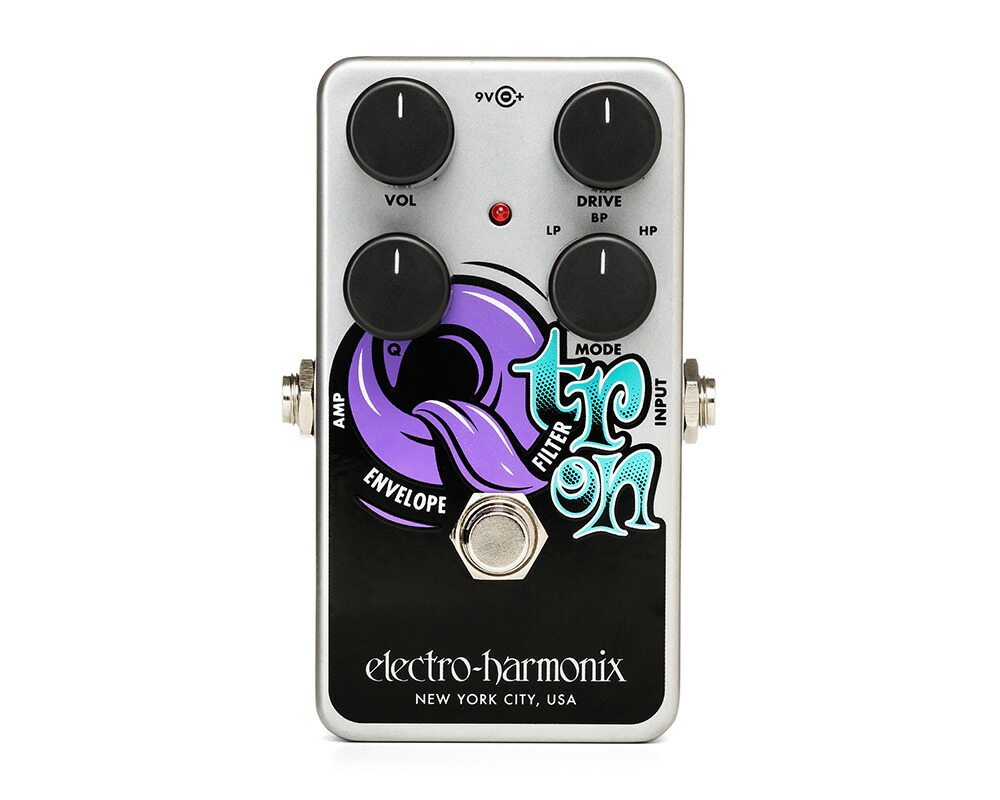 楽天市場】electro-harmonix Nano Q-Tron [ENVELOPE CONTROLLED FILTER