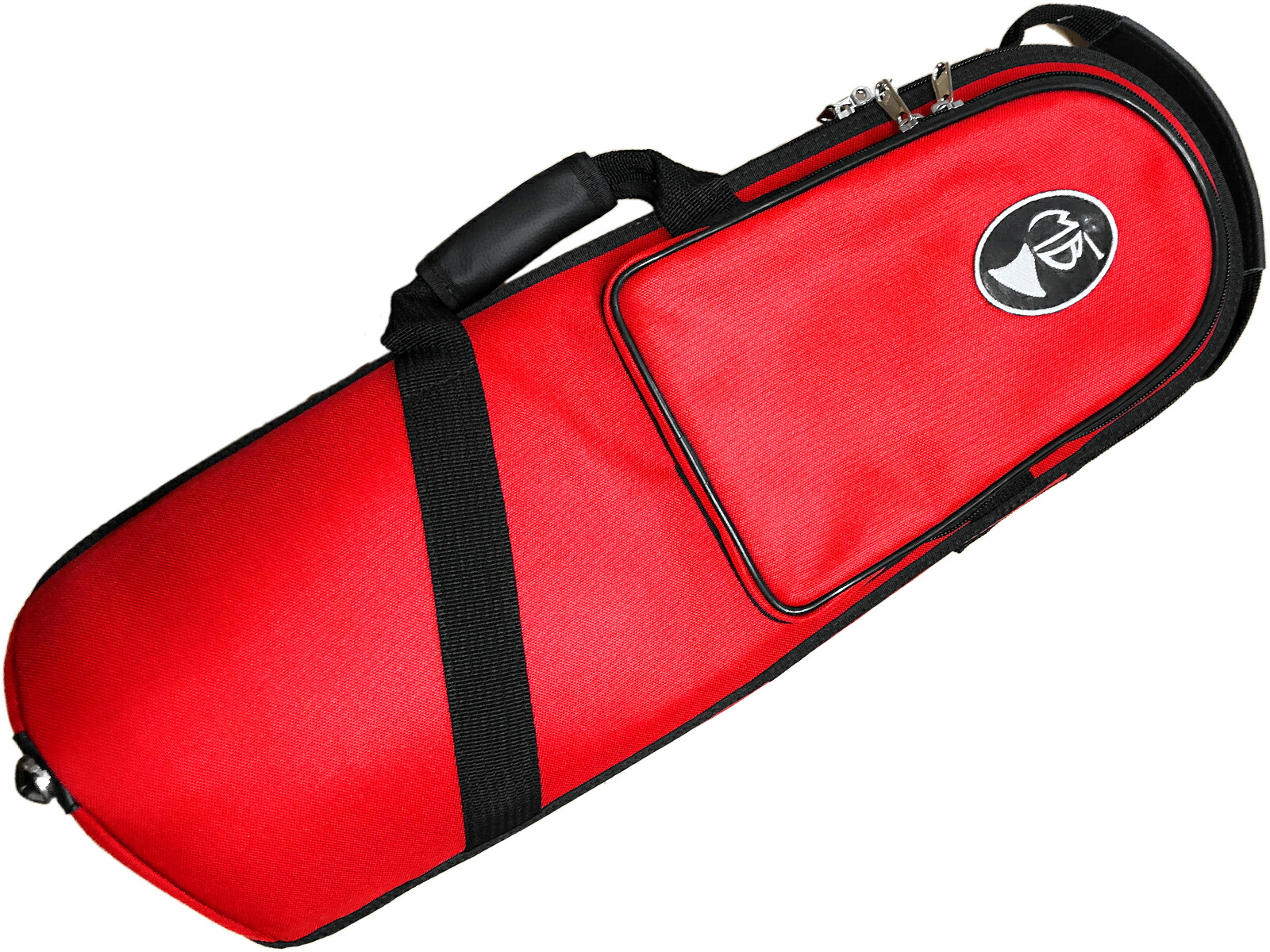 Marcus Bonna マーカスボナ MB01TPS RD トランペット ケース レッド ナイロン製 ソフトケース シングルケース Trumpet single case red　北海道 沖縄 離島不可｜ワタナベ楽器　ＳＨＯＰ