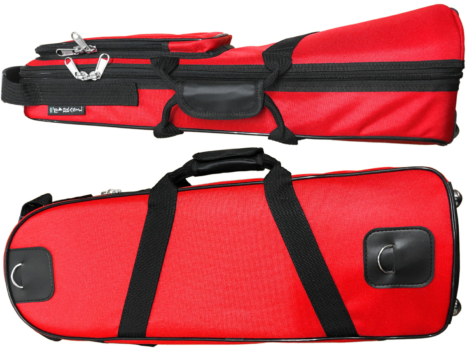 Marcus Bonna ( マーカスボナ ) MB01TPS RD トランペット ケース レッド ナイロン製 ソフトケース シングルケース Trumpet single case red 北海道 沖縄 離島不可
