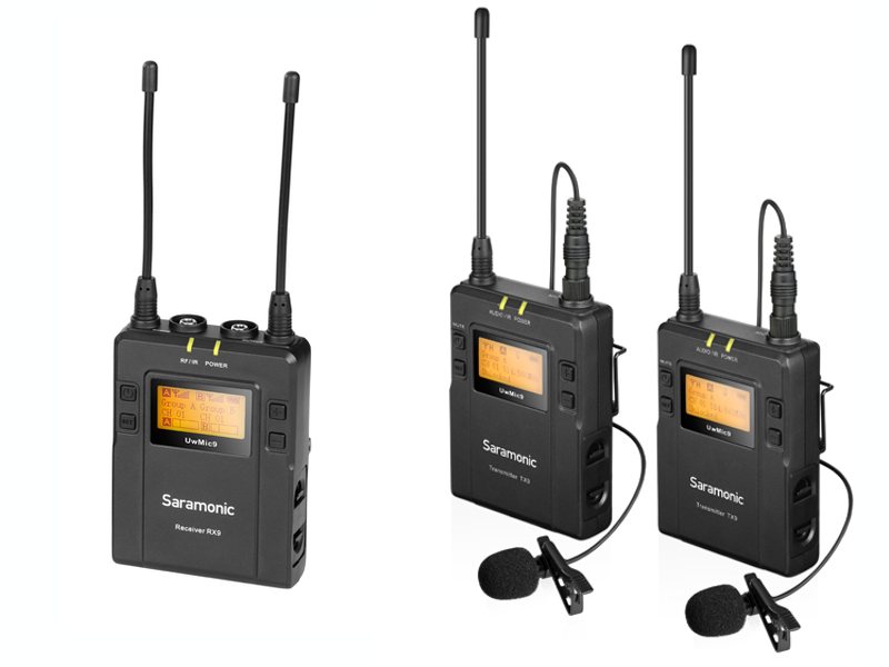 最大68 Offクーポン Saramonic サラモニック Uw Mic9 Jp Kit2 ラベリアマイク 2個付属 ボディパックトランスミッター 2ch ワイヤレスシステム ディスプレイ搭載 B帯 800mhz Somardistribuidora Com