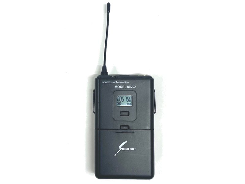 SOUNDPURE サウンドピュア B-V8022e ◆ ν8022eマルチトランスミッター 送信機 単品 V8022e