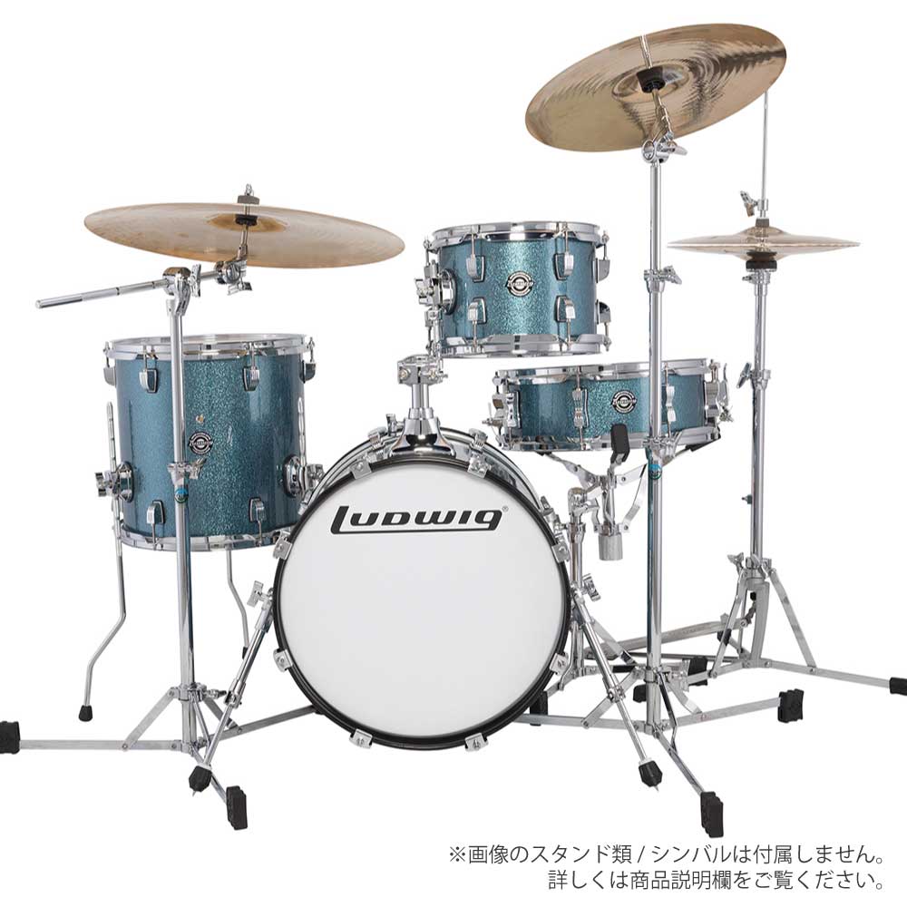 SALE／59%OFF】 LUDWIG ラディック ブレイクビーツ LC179X 023 BREAK