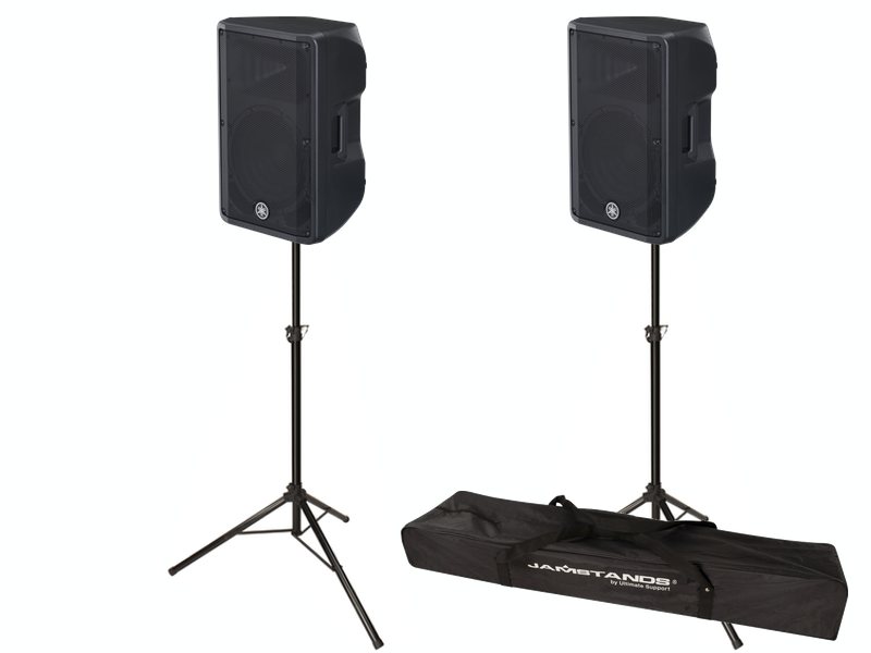 楽天市場】YAMAHA ヤマハ DBR10 2本 + スピーカースタンド(JS-TS50-2