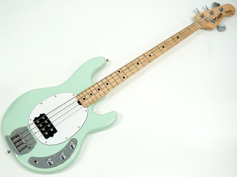 Sterling by Musicman RAY4 Mint Green スティングレイ ベース スターリン by ミュージックマン SUB Series