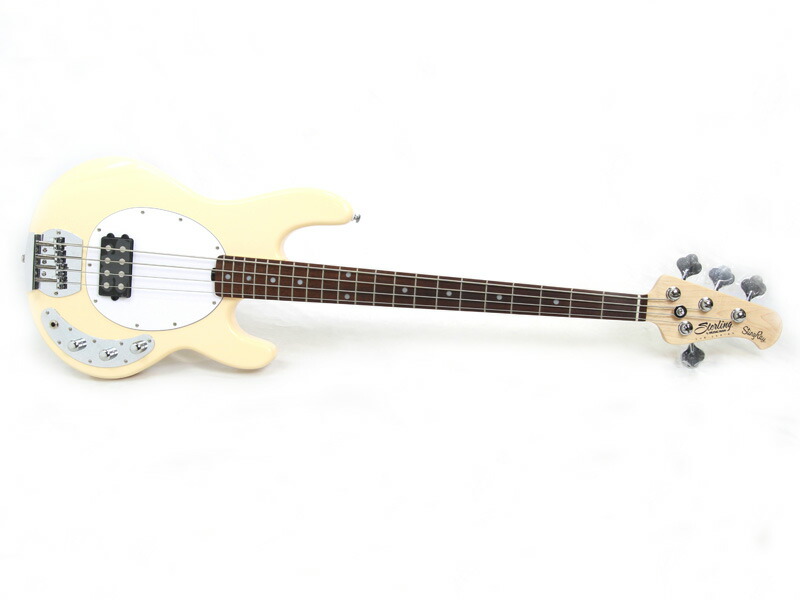 【楽天市場】Sterling by Musicman RAY4 Vintage Cream スティングレイ ベース ミュージックマン by