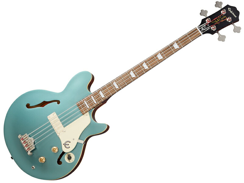 楽天市場】Epiphone Jack Casady Bass -Faded Pelham Blue- 新品
