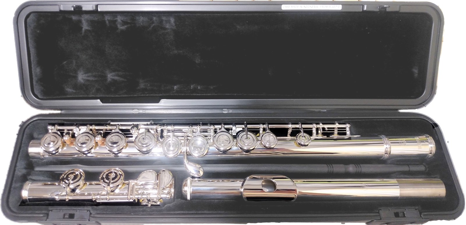 YAMAHA ヤマハ YFL-212U フルート U字頭部管 正規品 銀メッキ 子ども用