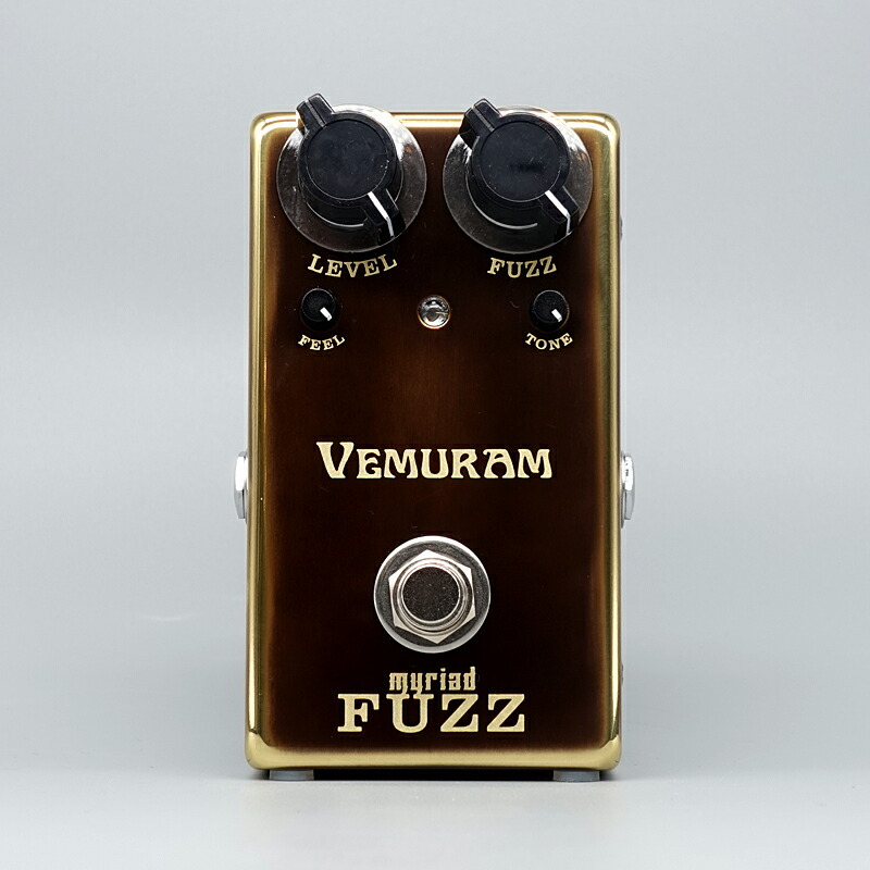 激安商品 VEMURAM Myriad Fuzz www.tsujide.co.jp