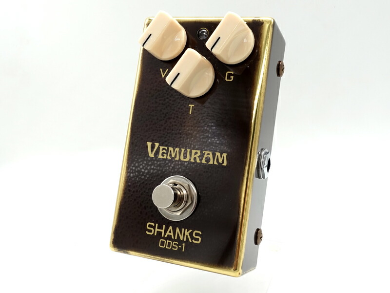 楽天市場】VEMURAM SHANKS ODS-1 新品 オーバードライブ
