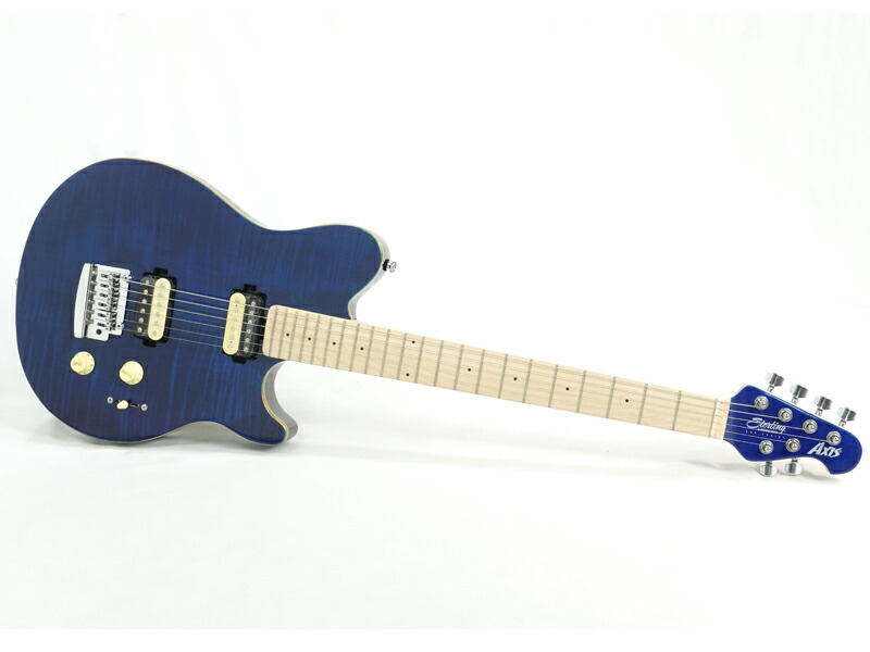 Sterling by Musicman AX3FM Neptune Blue 特価品 アクシス エレキギター スターリン by ミュージックマン 【 春特価 】 37,180円