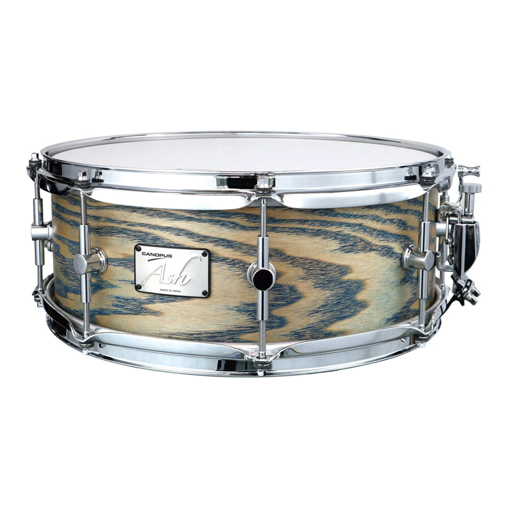 Canopus カノウプス Ash Snare Drum AH-1465 Ocean Storm ドラム スネア【AH-1465】 スネア ドラム