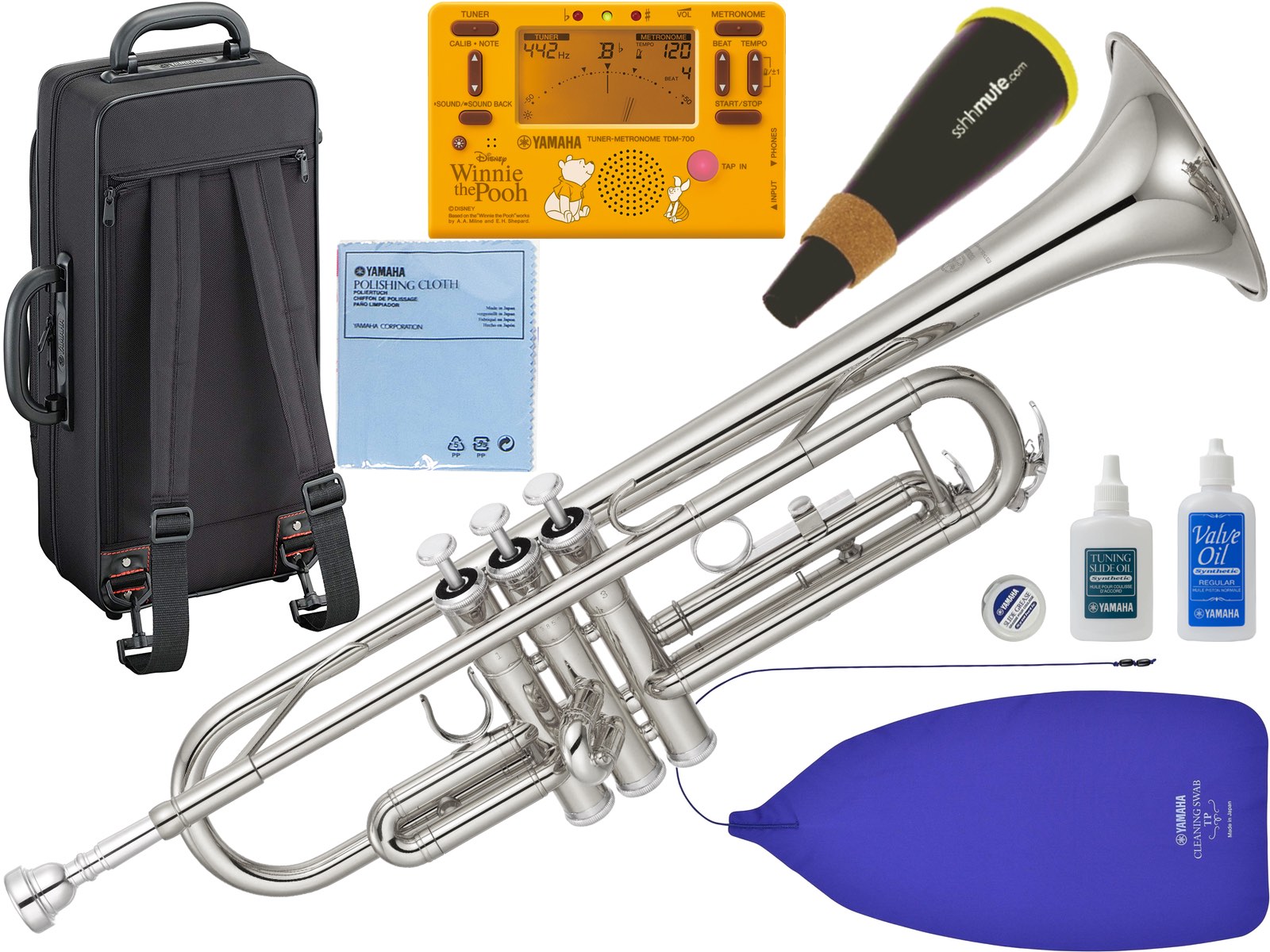 楽天市場】YAMAHA ( ヤマハ ) SB7X サイレントブラス トランペット 