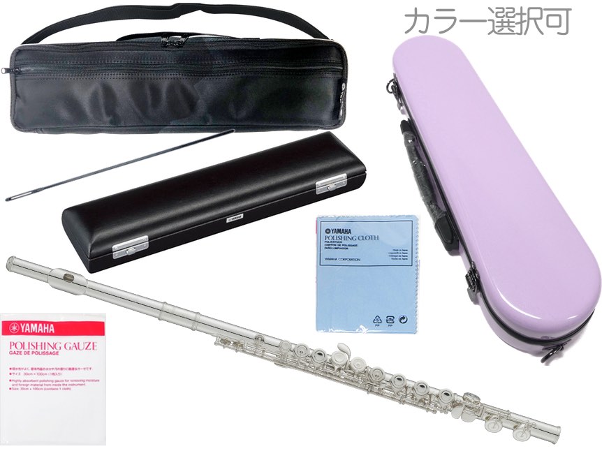 YAMAHA YFL３１２　シルバー フルート本体 ソフトケース付き⭐︎ Amazon | ヤマハ YAMAHA フルート YFL-312 | フルート | 楽器