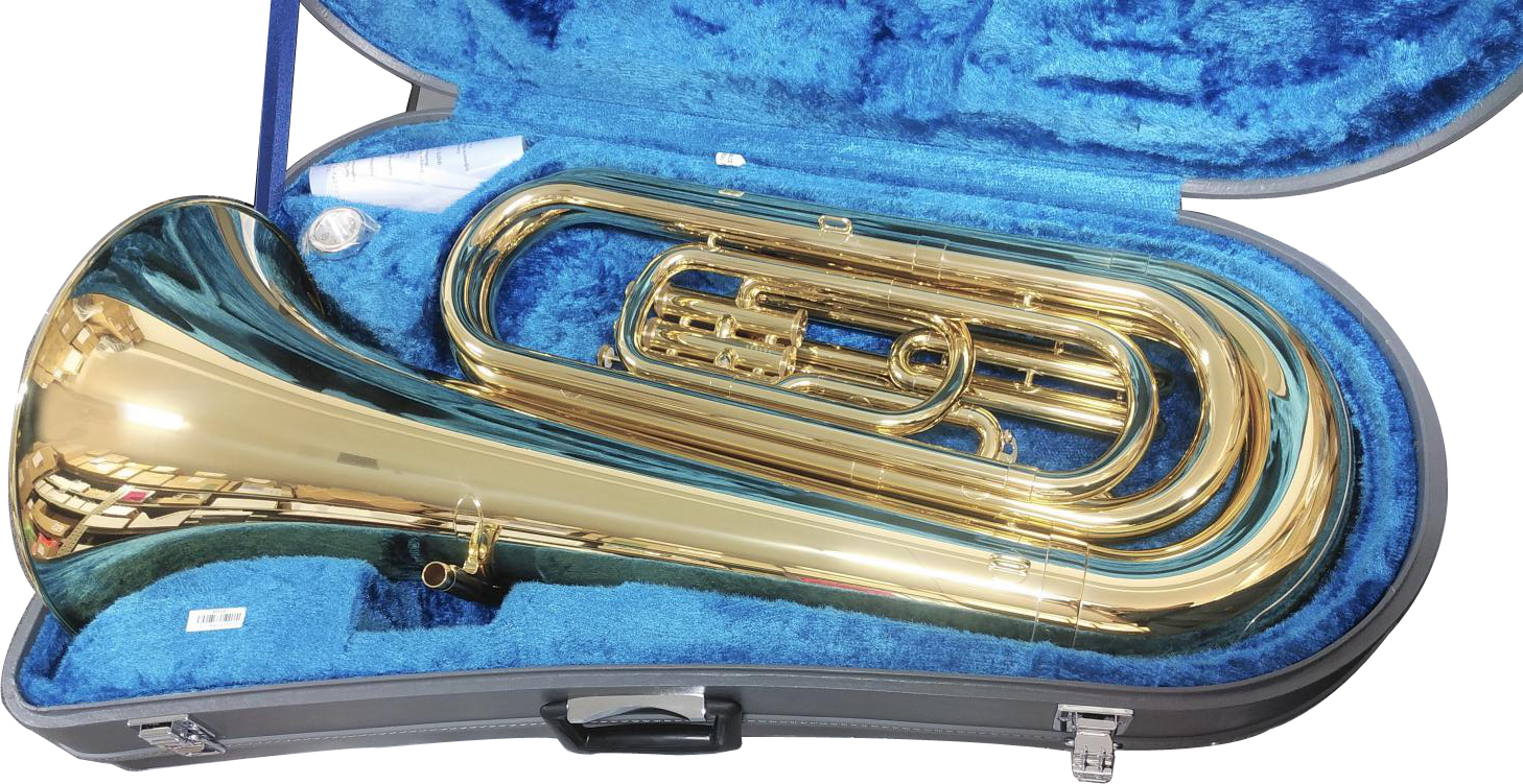 YAMAHA ヤマハ YBB-201 Tuba チューバ ハードケース付き | www