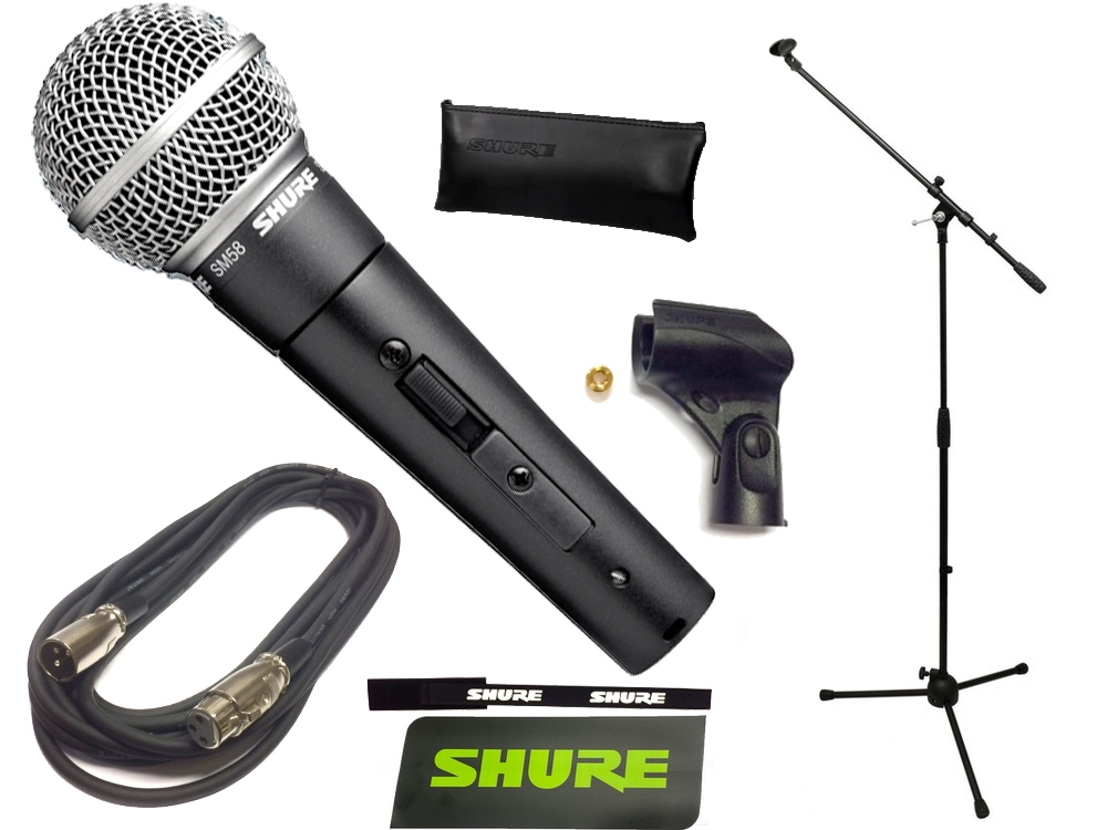 2021年春の SHURE シュア ダイナミックマイク SM58-CN BTS-A ステージ