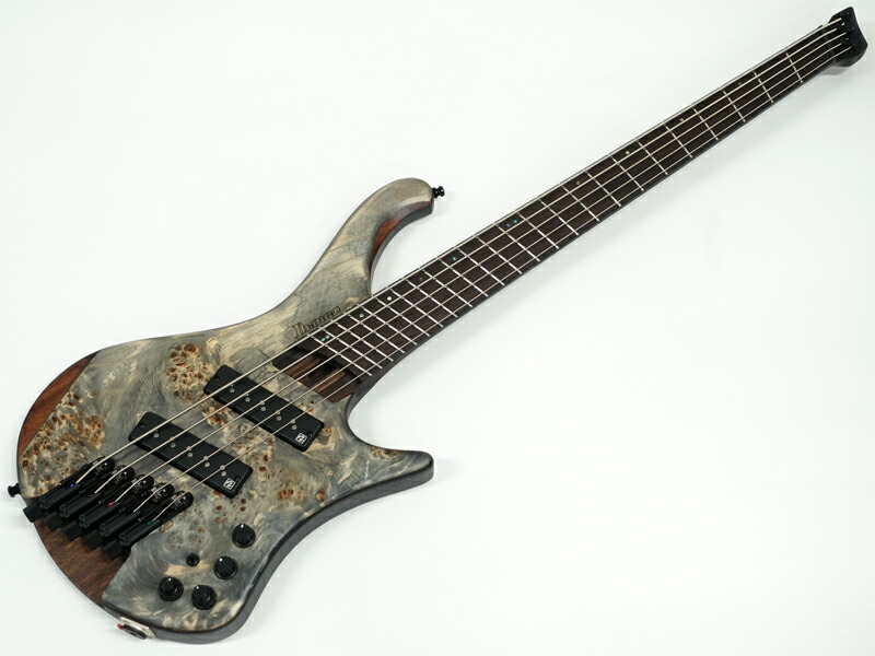楽天市場】Ibanez アイバニーズ EHB1265MS NML ヘッドレス 5弦ベース