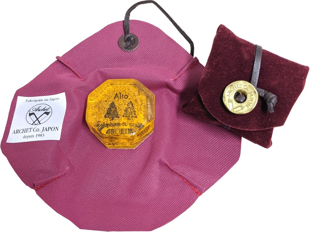 Archet アルシェ 松脂 R03 アルト Rosin R03 ALTO アルシェ ロジン 通販
