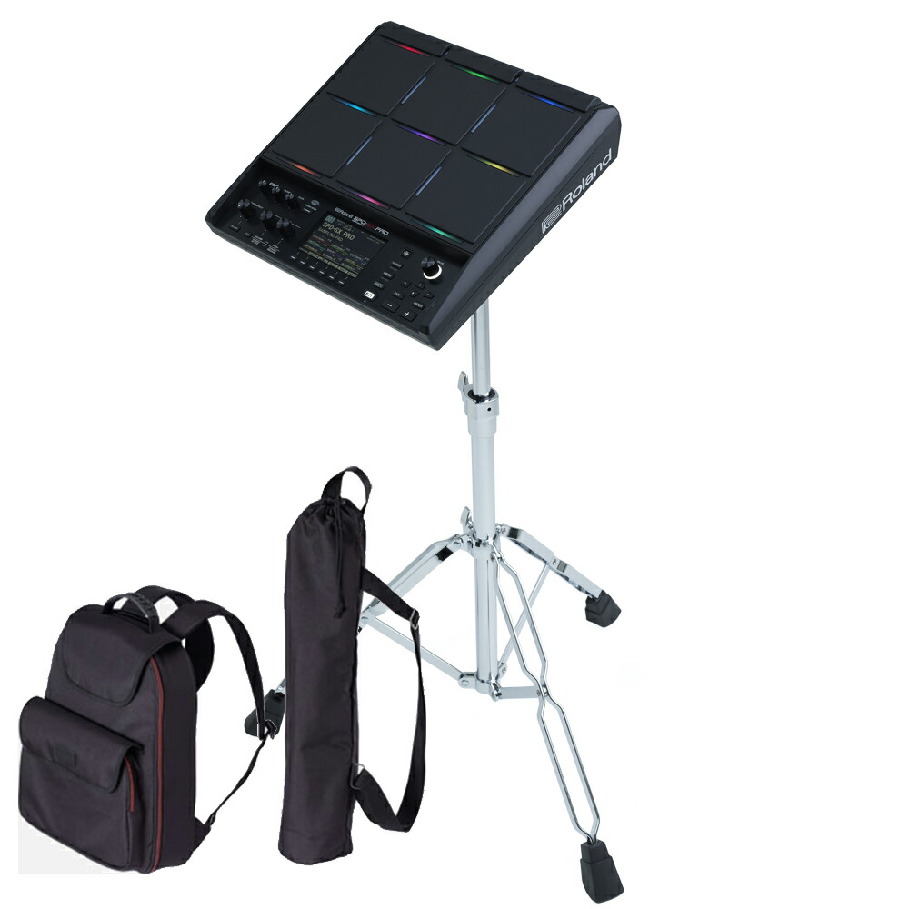 楽天市場】Roland / SPD-SX Sampling Pad TAMA製バッドスタンドHPS80W