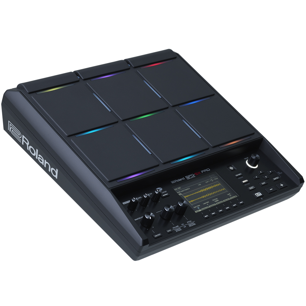 ラッピング無料 Roland ローランド SPD-SX PRO スタンド バッグセット