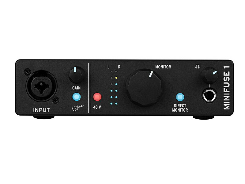 ARTURIA MINIFUSE 2 WH オーディオインターフェイス ArturiaMINIFUSE 2 WH │ オーディオインターフェイス【Web