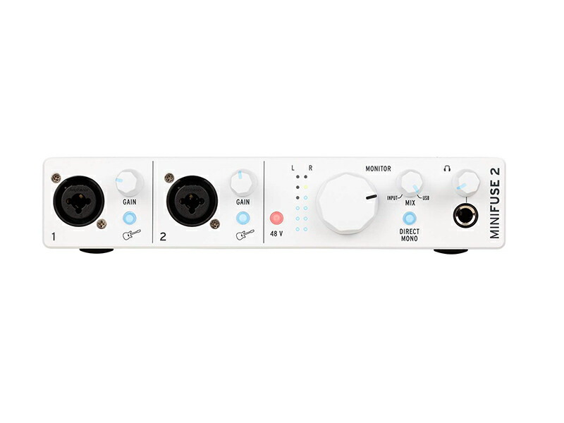 ARTURIA ( アートリア ) MINIFUSE オーディオインターフェイス Amazon.co.jp: Arturia アートリア 音楽制作ソフト付属