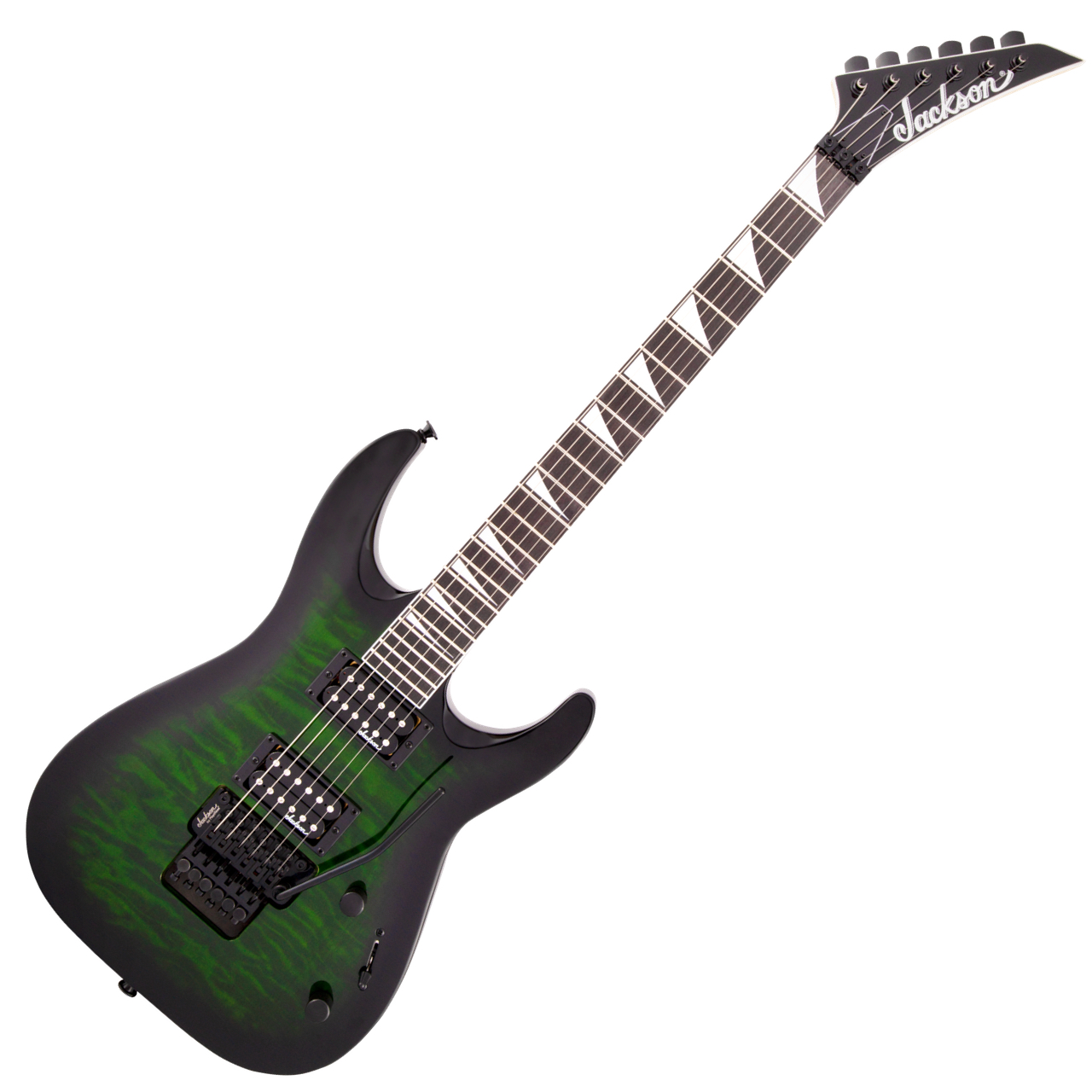 Jackson ジャクソン JS32Q Transparent ディンキー アーチドトップ