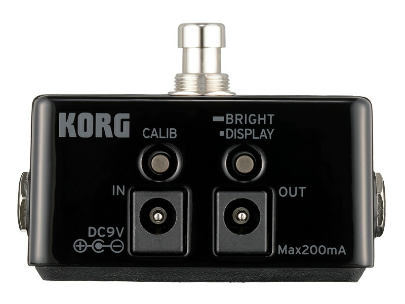 KORG コルグ Pitchblack X チューナー ペダルチューナー コルグ